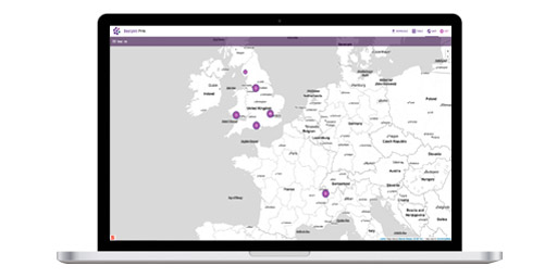 View, analyse and export your data (json, csv)